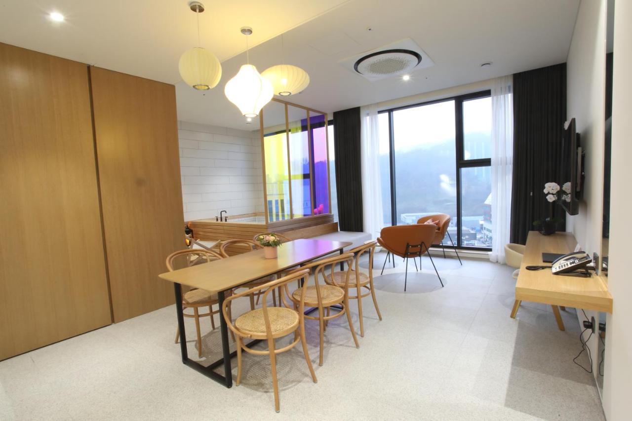 Orchid Hotel Wonju Exterior photo