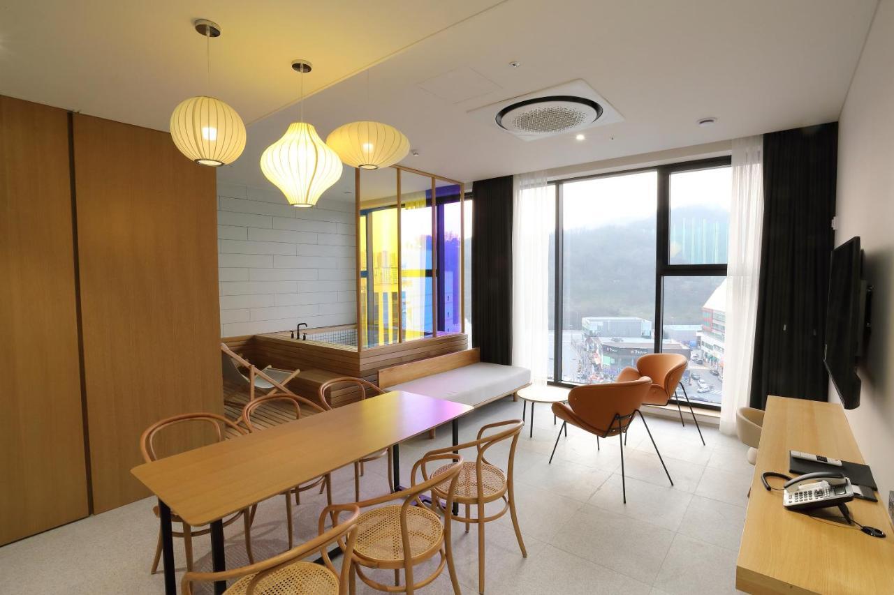 Orchid Hotel Wonju Exterior photo