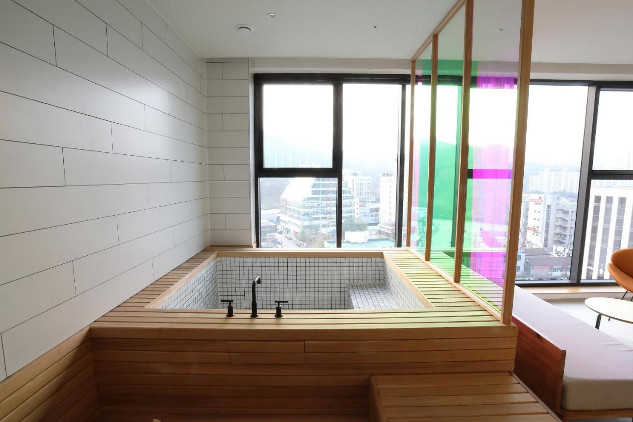 Orchid Hotel Wonju Exterior photo