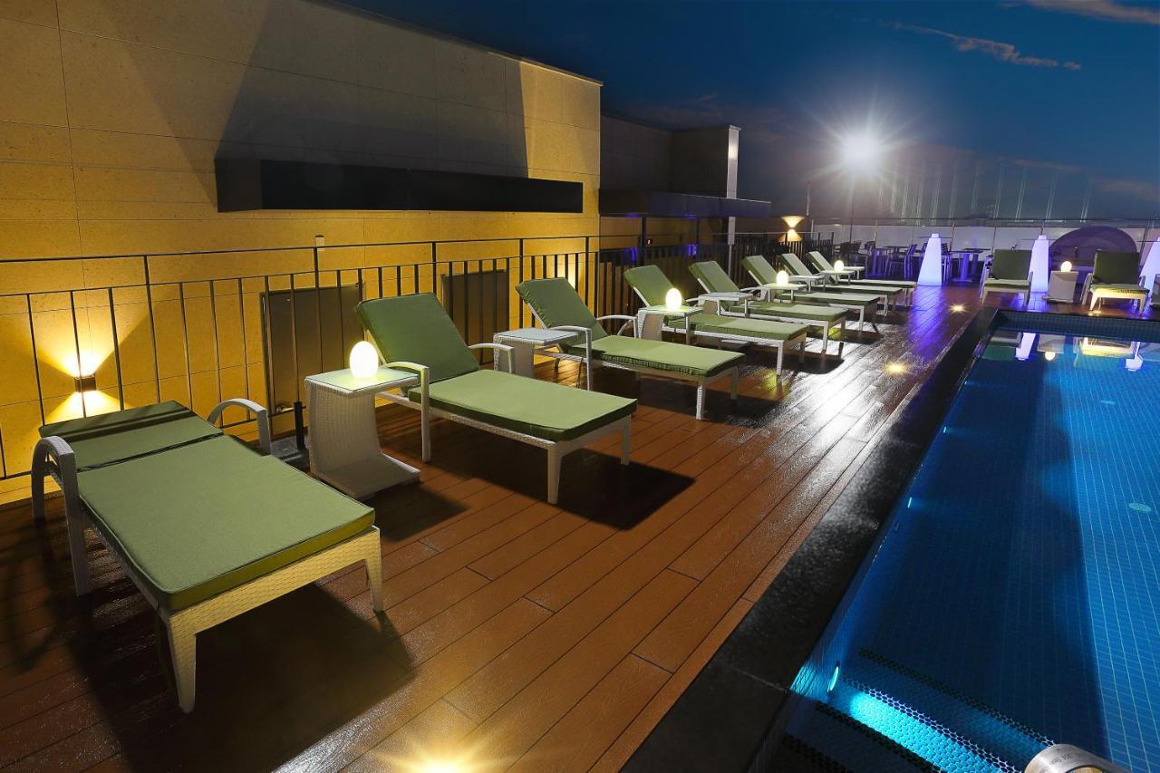 Orchid Hotel Wonju Exterior photo