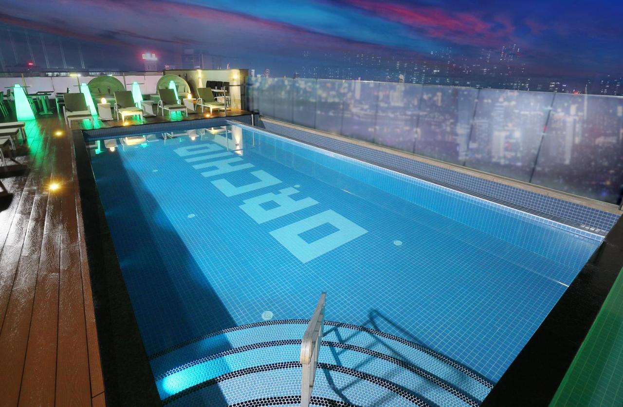 Orchid Hotel Wonju Exterior photo